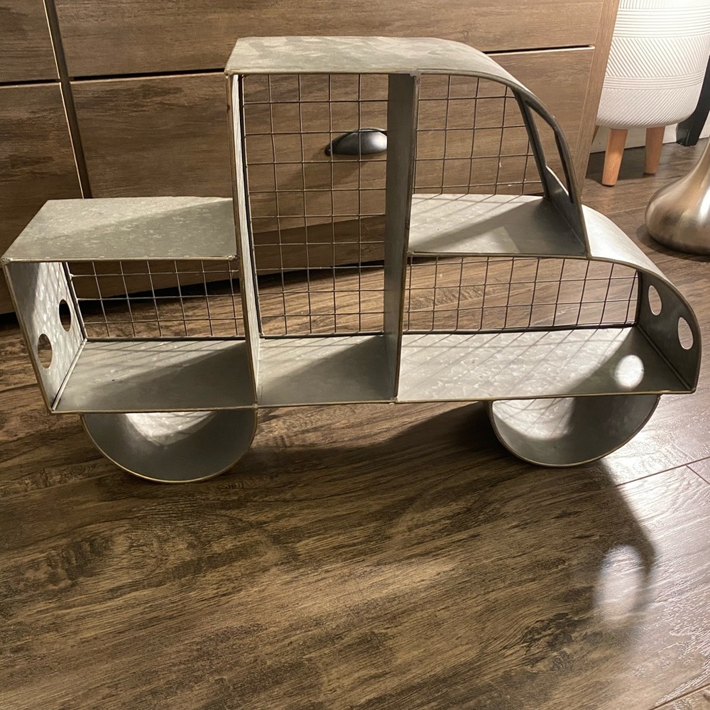 Truck shaped shelf